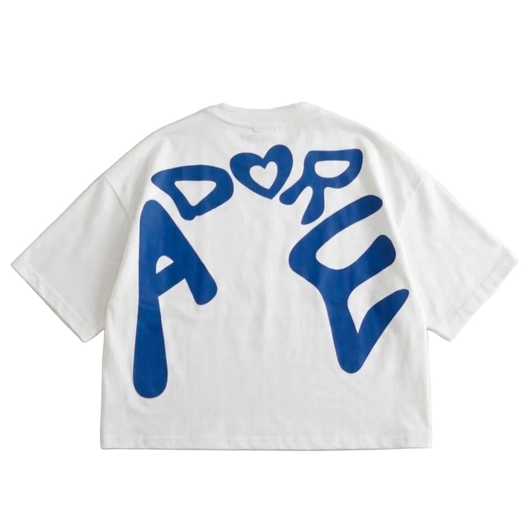 T-shirt Oversize Blanc Lifelong