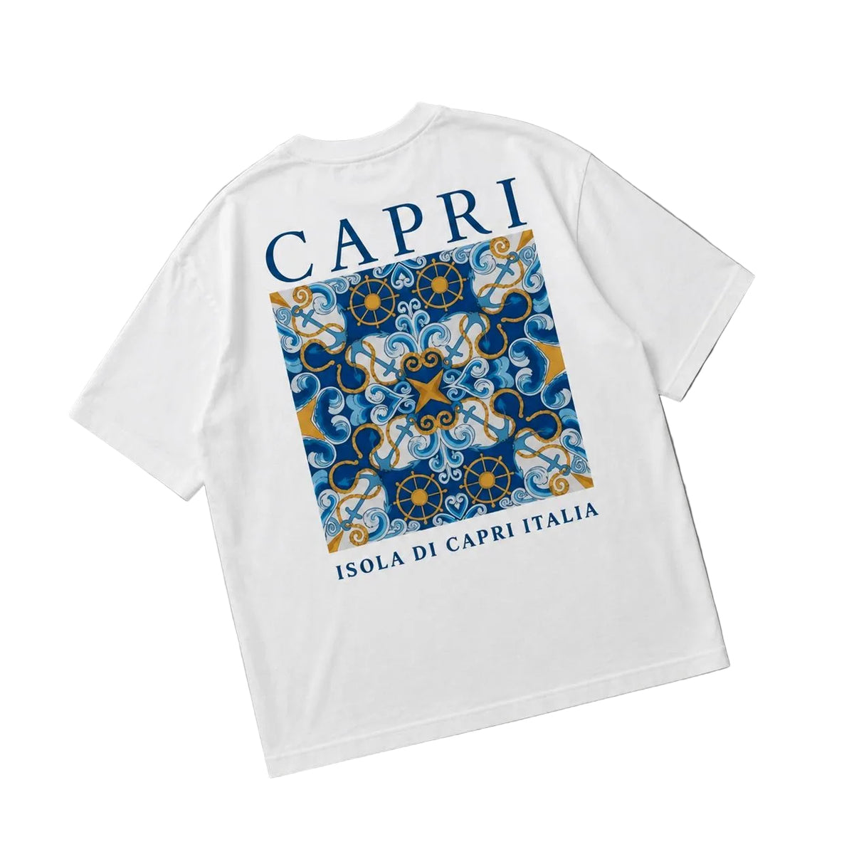 T shirt capri Y2k