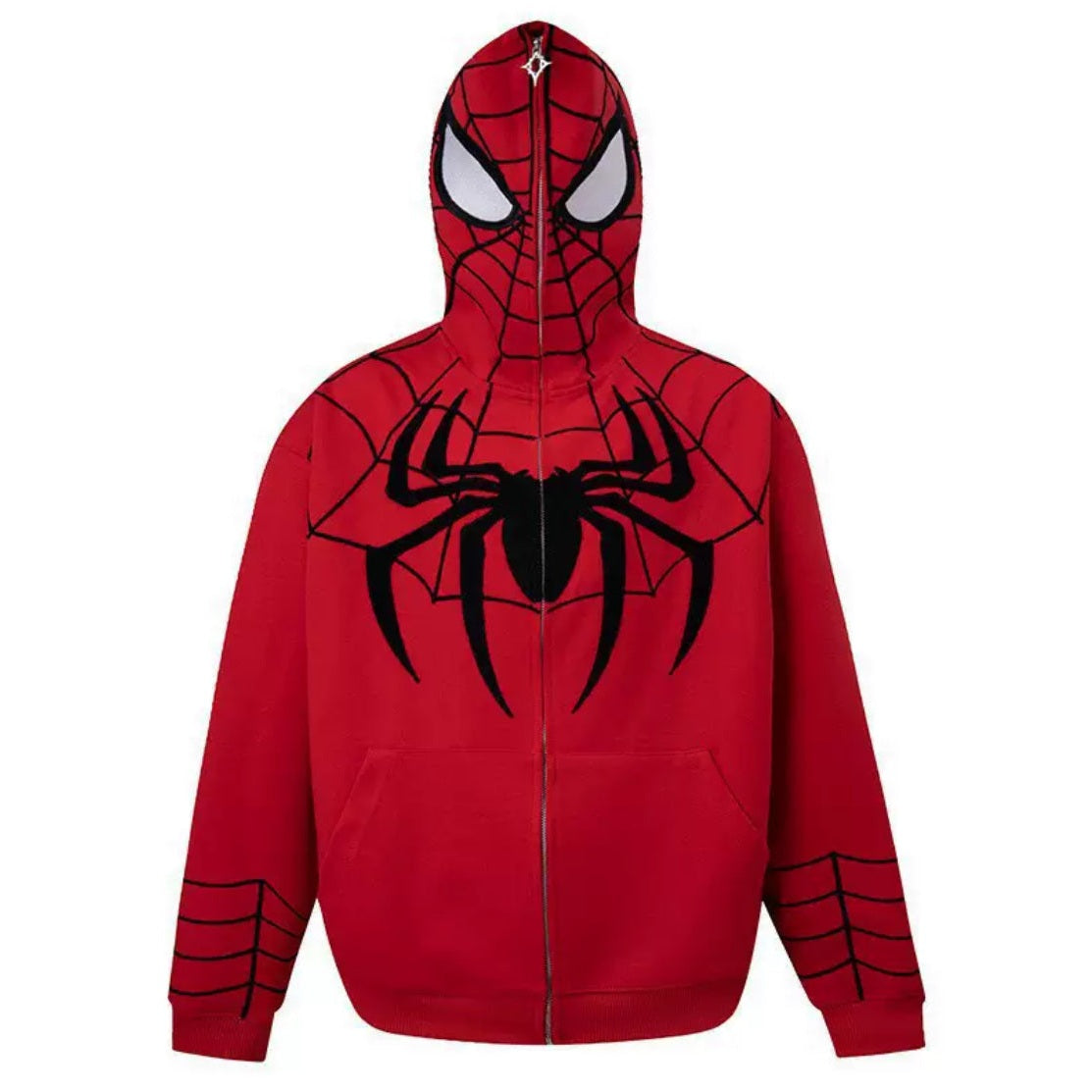 Full-zip Spiderman