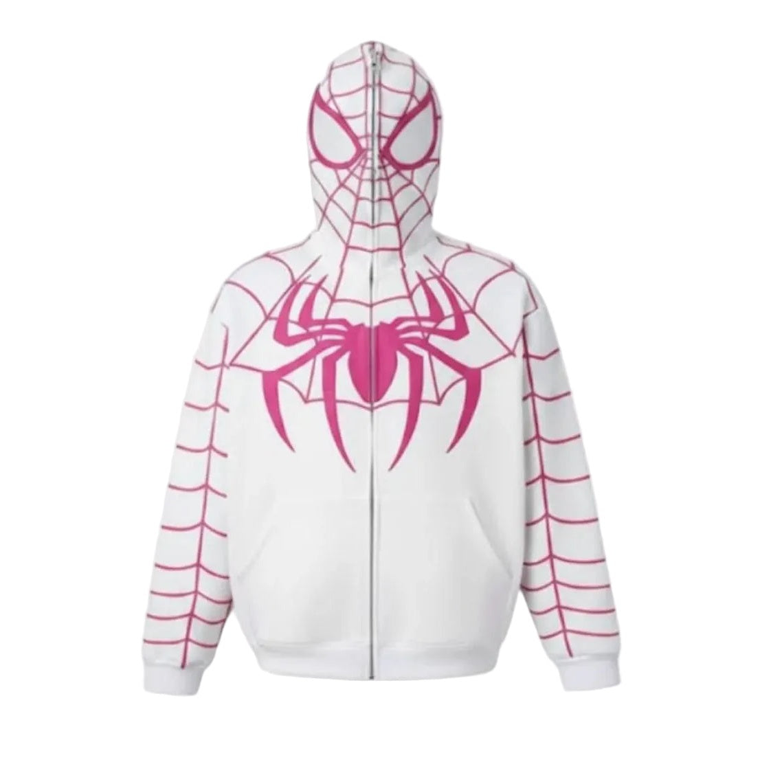 Full-zip Spiderman