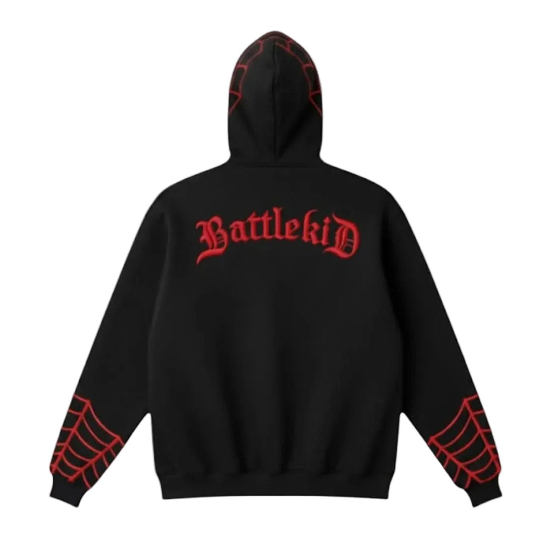 Full-zip Spiderman