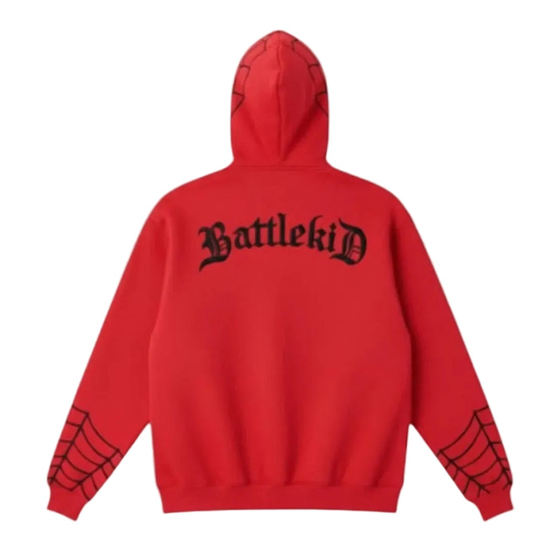 Full-zip Spiderman