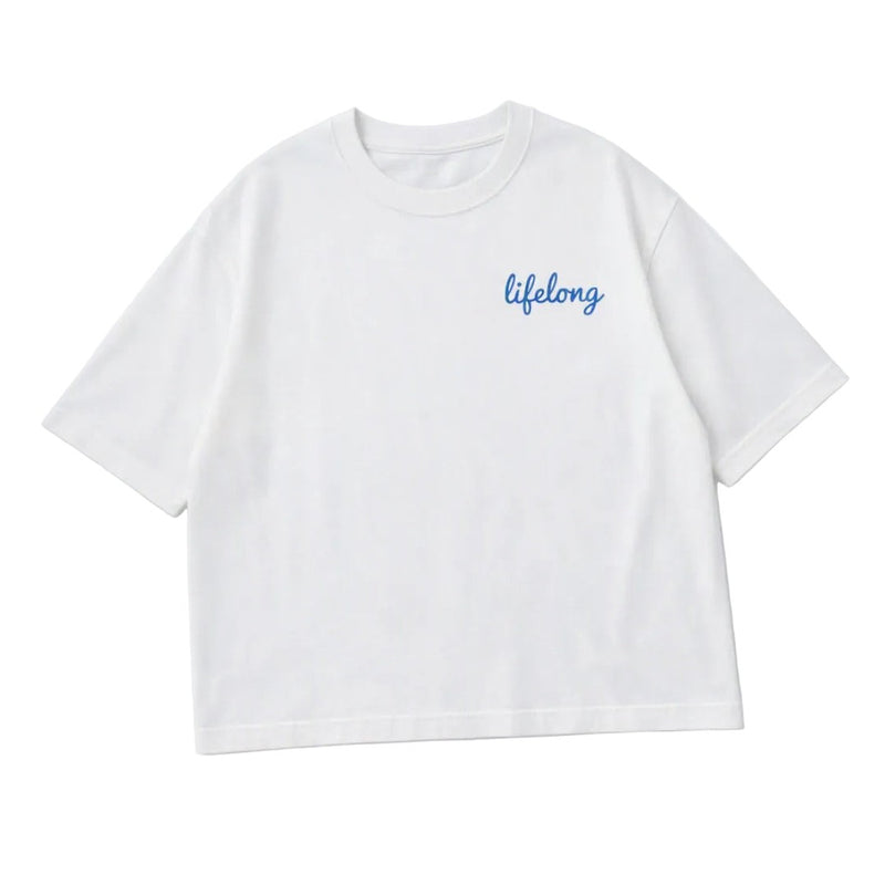 T-shirt Oversize Blanc Lifelong